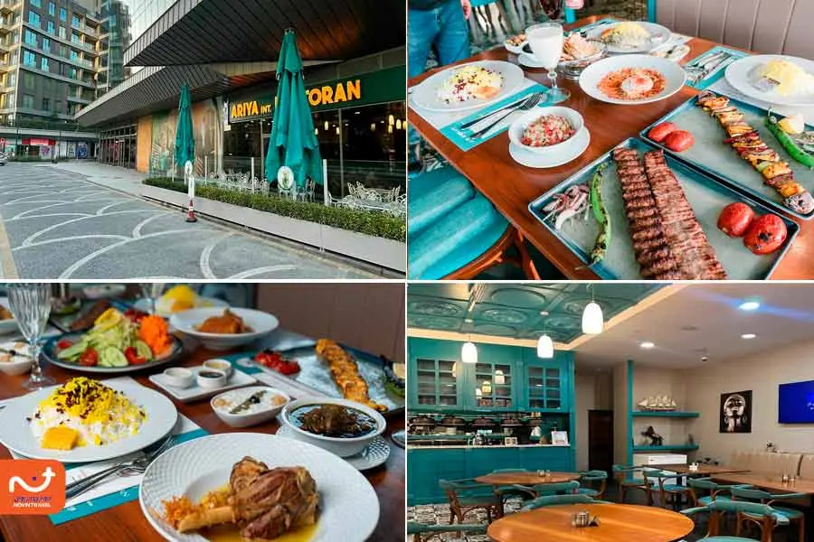 رستوران ایرانی استانبول؛ آریا