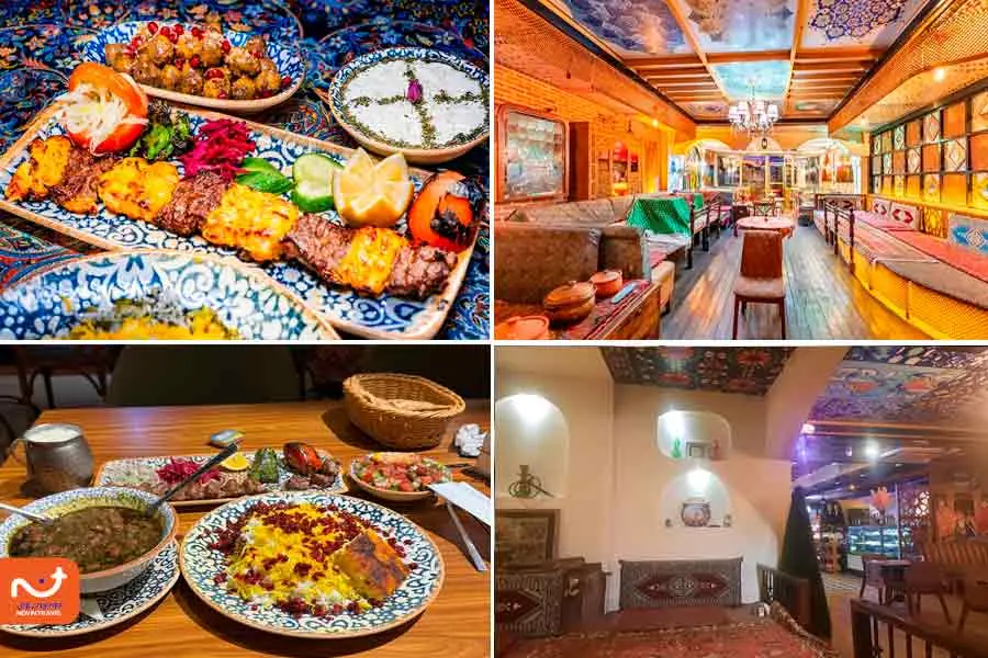 استانبول رستوران ایرانی شمسه