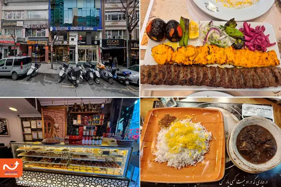 رستوران ایرانی استانبول؛ سفیر