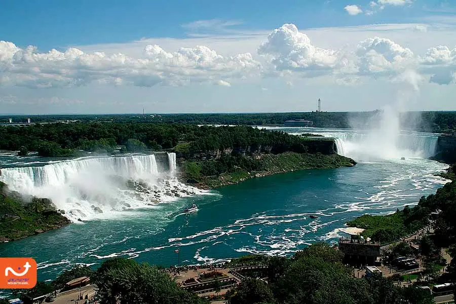 آبشار زیبای نیاگارا