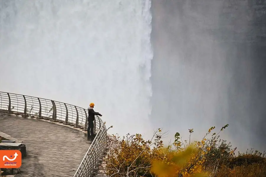 تماشای آبشار نیاگارا از نزدیک