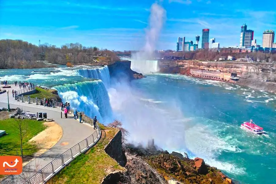 تصویر آبشار نیاگارا