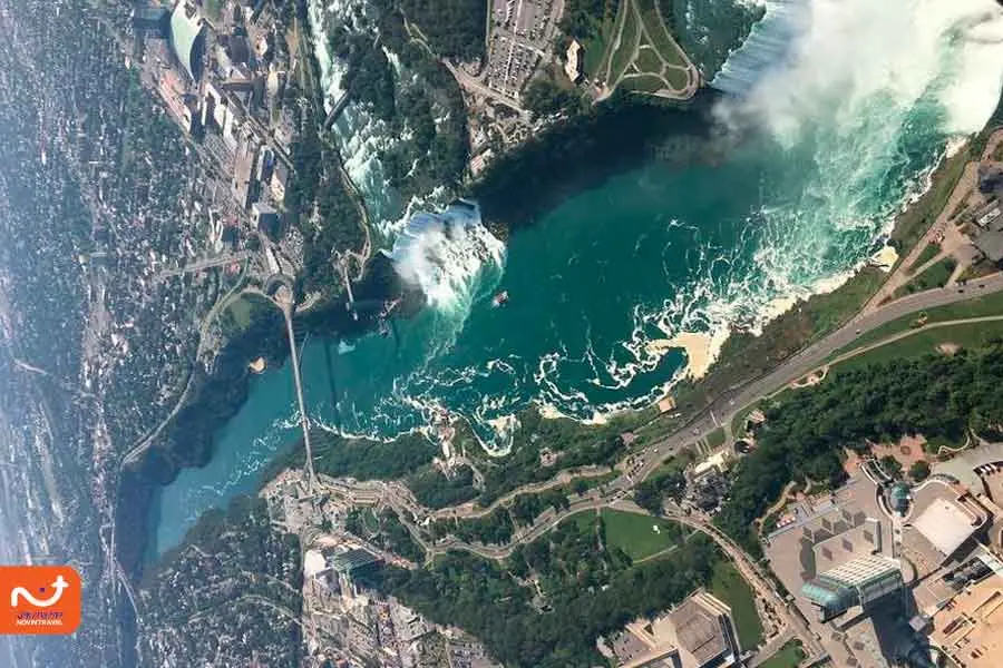 آبشار نیاگارا کجاست