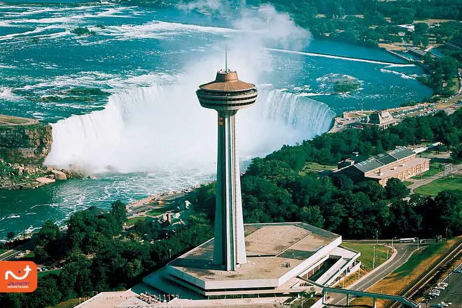 برج اسکایلان در نزدیک نیاگارا