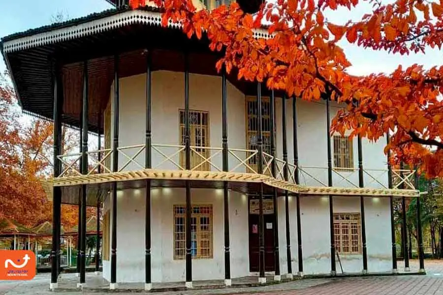 باغ محتشم؛ یکی از جاهای دیدنی در نزدیکی بازار بزرگ رشت