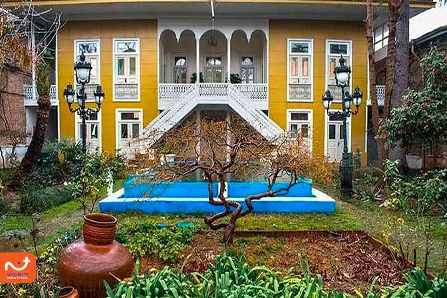 خانه ابریشمی؛ یکی از جاهای دیدنی در نزدیکی بازار بزرگ رشت