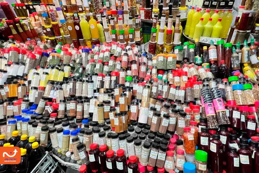 خرید ادویه از بازار بزرگ رشت