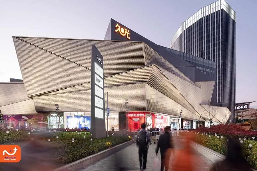 مجتمع جیو گوآنگ از مراکز خرید ارزان در شانگهای