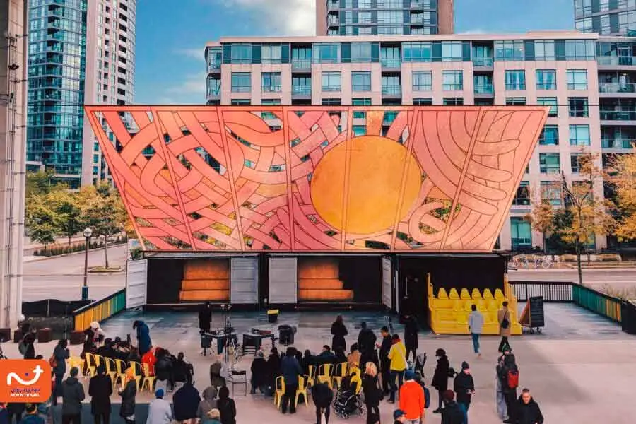 بنت‌وی؛ یکی از جاهای دیدنی رایگان تورنتو کانادا