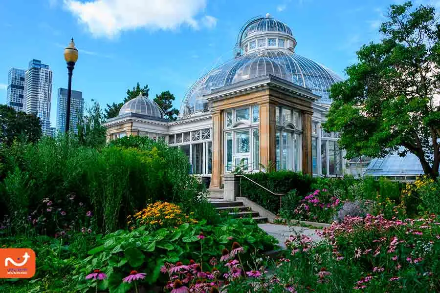 باغ آلن؛ یکی از جاهای دیدنی رایگان تورنتو