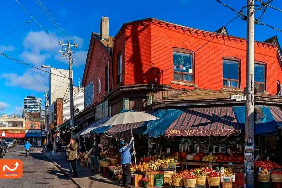 بازار کنزینگتون؛ یکی از جاهای دیدنی رایگان تورنتو