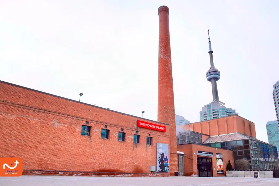 نیروگاه هنر؛ از جاهای دیدنی تورنتو