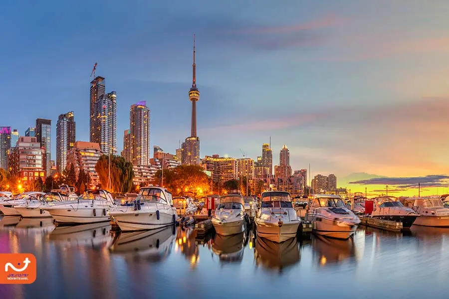 نوار ساحلی تورنتو؛ از جاهای دیدنی تورنتو