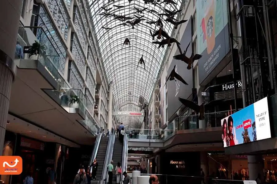 شبکه زیرزمینی پث؛ یکی از جاذبه های گردشگری رایگان تورنتو