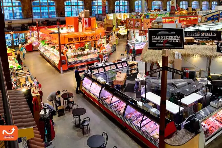 بازار سنت لارنس؛ یکی از جاهای دیدنی رایگان تورنتو