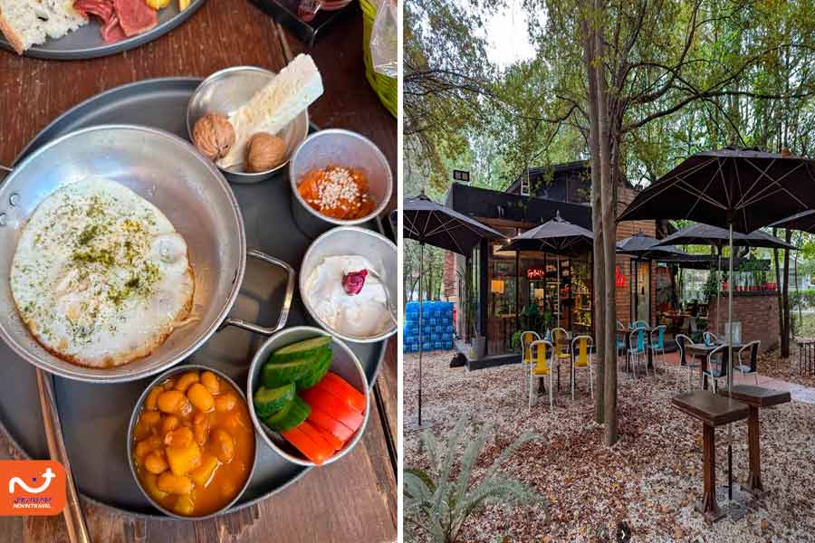 کافه سایه؛ از بهترین کافه های رشت