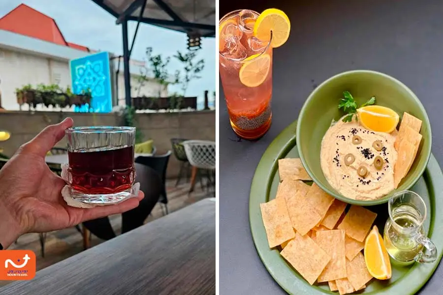 کافه ری‌را؛ بهترین کافه رشت