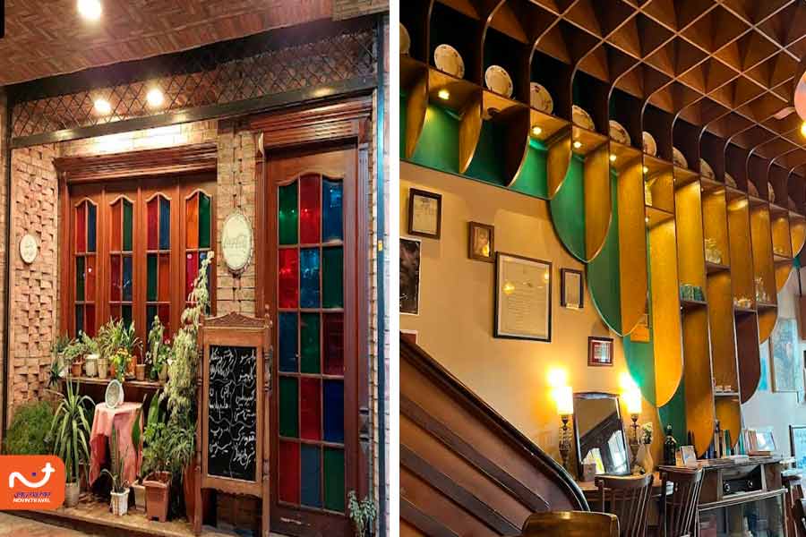 کافه موزه؛ از بهترین کافه های رشت