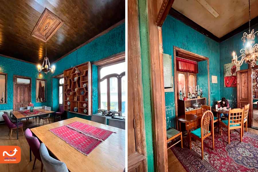 کافه ترنج؛ از بهترین کافه های رشت