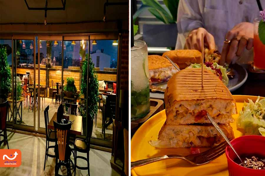 کافه این رشت از بهترین کافه های رشت