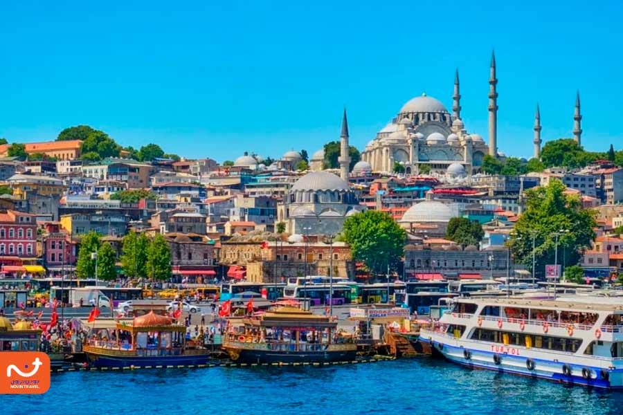 اسکله امینونو؛ یکی از دیدنیهای ترکیه