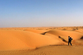 وسایل مورد نیاز کویر و کویر گردی