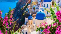 بهترین فصل سفر به سانتورینی
