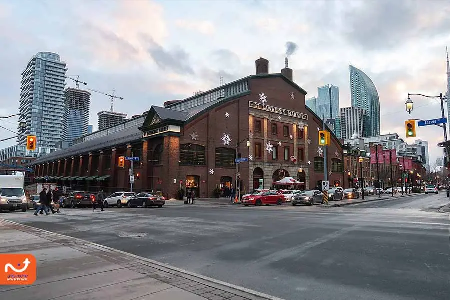 بازار سنت لارنس از جاهای دیدنی تورنتو