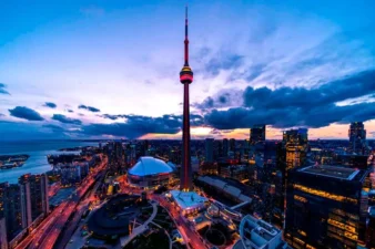 بهترین جاهای دیدنی تورنتو