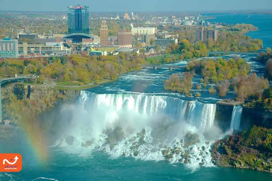 آبشار نیاگارا از دیدنیهای تورنتو