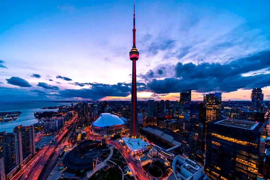 بهترین جاهای دیدنی تورنتو