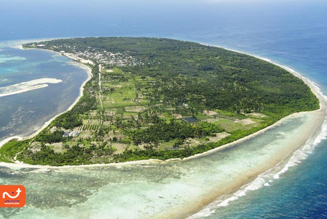 جزیره کوروهینا تاراگاندو از جاهای دیدنی مالدیو