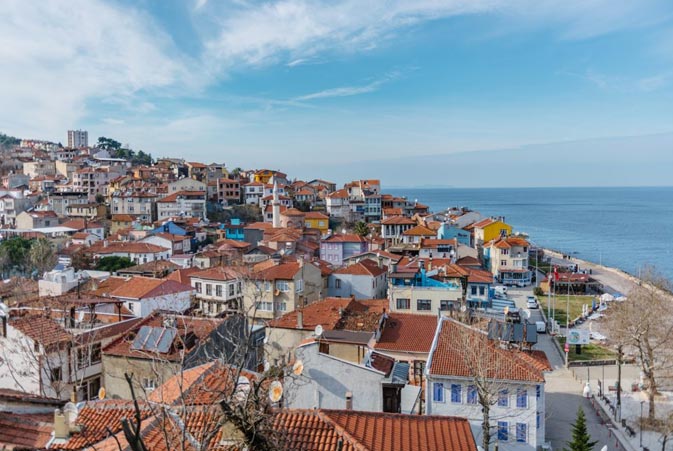 بورسا ترکیه کجاست