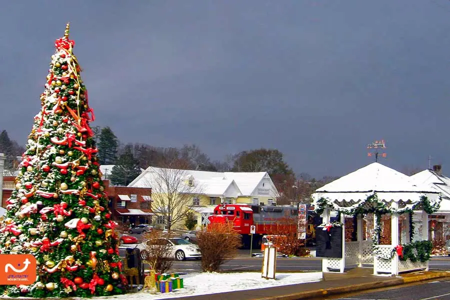 تفریحات زمستانی کریسمس در گرجستان