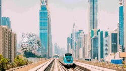 جاهای دیدنی دبی با مترو