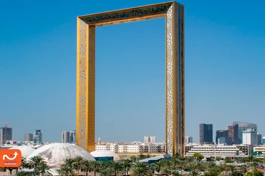 قاب دبی از جاهای دیدنی دبی نزدیک مترو