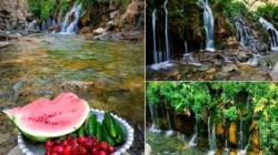 جاهای دیدنی اطراف آبشار هفت چشمه