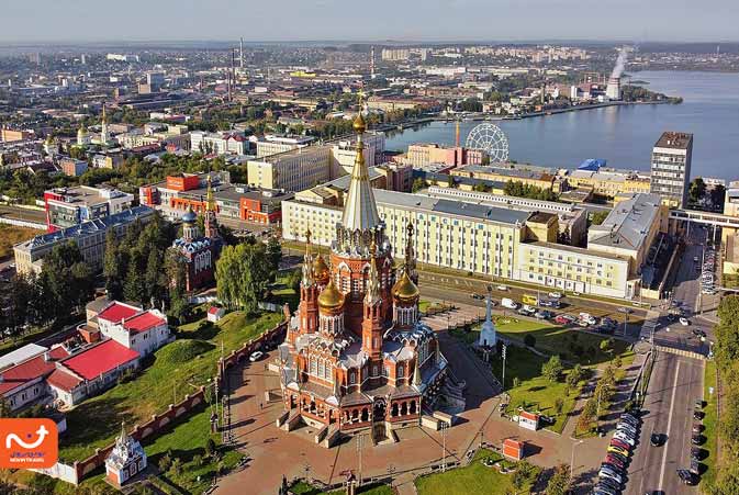 ایژفسک یکی از شهرهای دیدنی روسیه