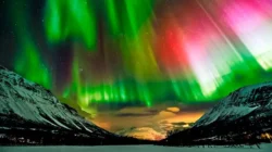 زیباترین شفق قطبی