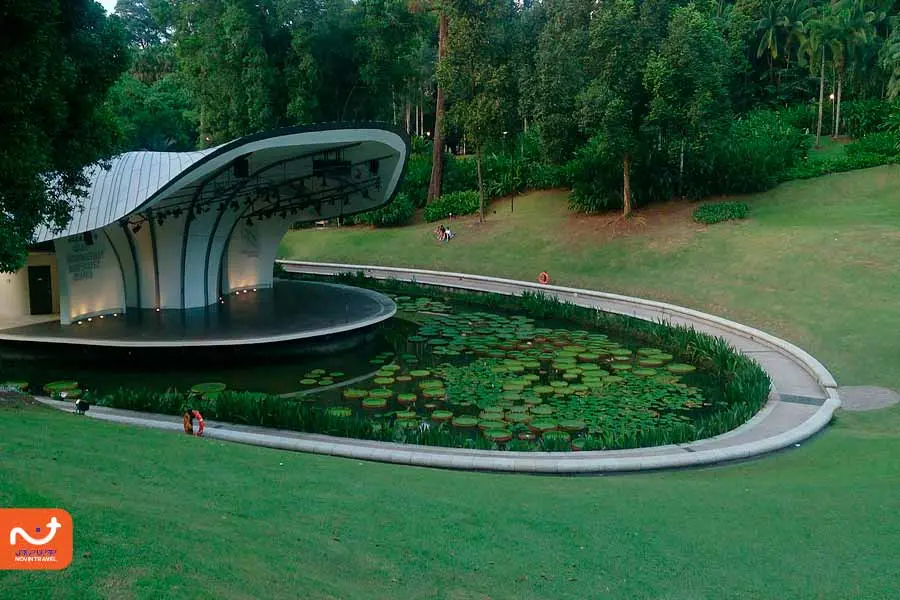 باغ گیاه‌شناسی سنگاپور از محبوب‌ترین جاهای دیدنی