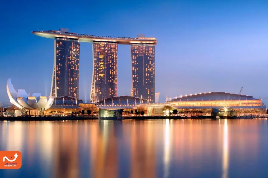 پارک گاردنز بای بی از جاهای دیدنی سنگاپور