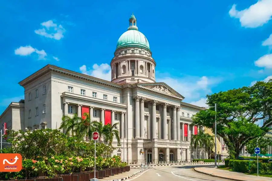 بازدید از گالری ملی سنگاپور در سفر به سنگاپور