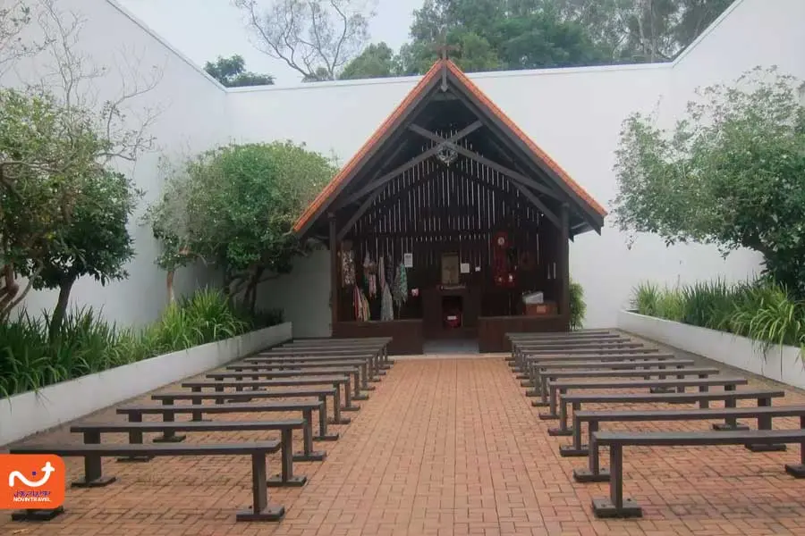 موزه و کلیسای چانگی از جاهای دیدنی سنگاپور