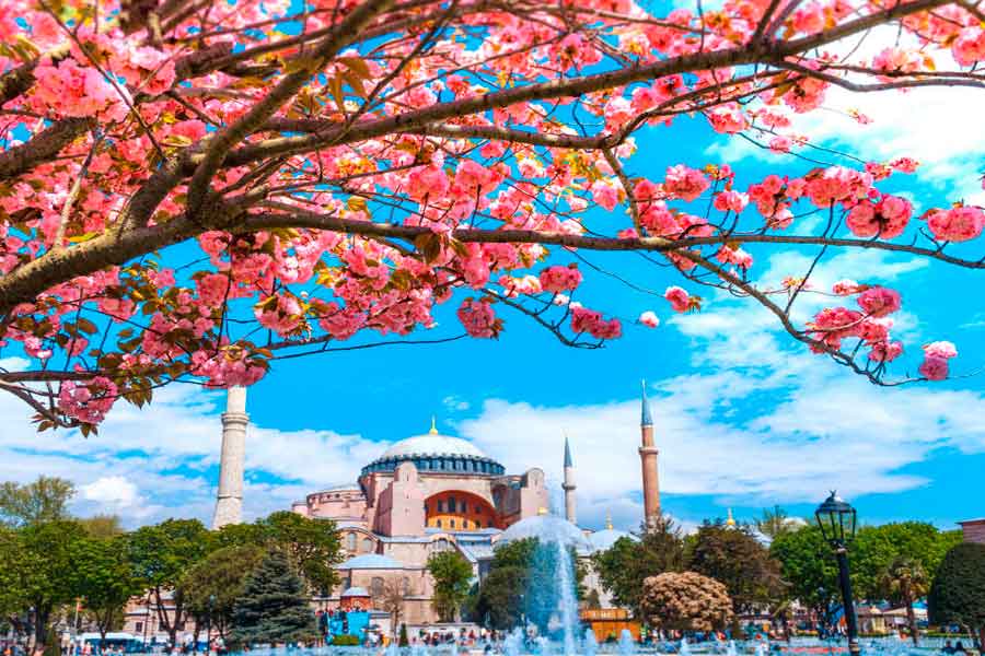 آب و هوای ترکیه