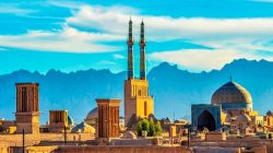 تصویر مسجد جامع یزد