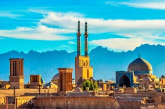 تصویر مسجد جامع یزد