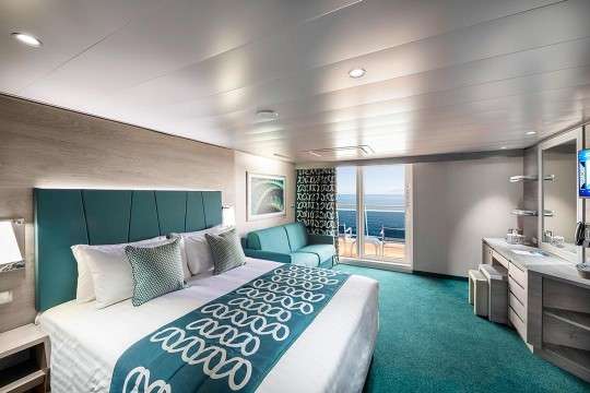 MSC Cruises MSC Euribia(کابین داخلی)