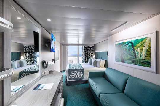 MSC Cruises MSC Euribia(کابین داخلی)