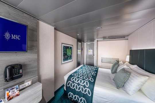 MSC Cruises MSC Euribia(کابین داخلی)