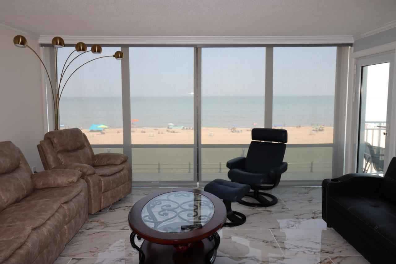 Ocean Front Beach